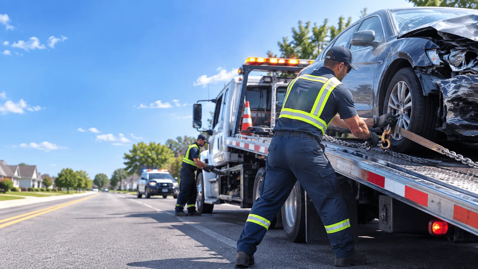 Accident Towing Service in Bolivar, MO near me